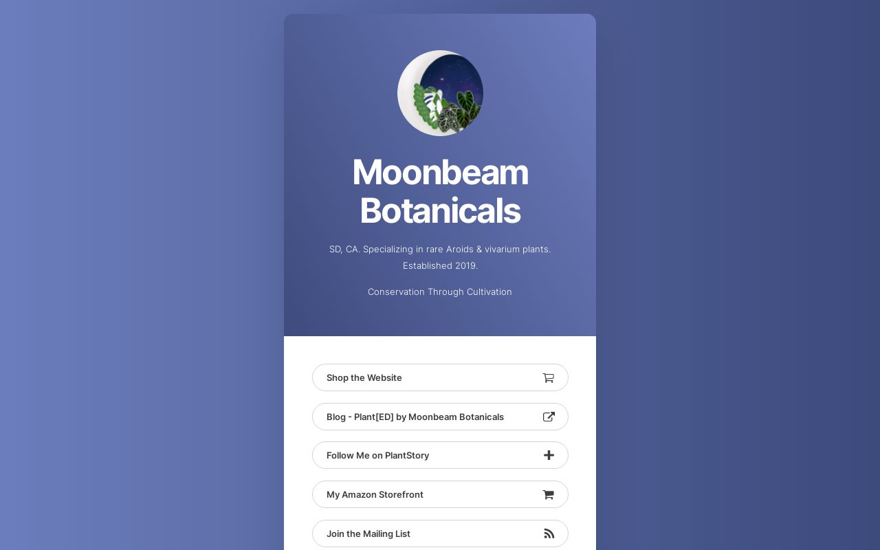 Moonbeam Botanicals